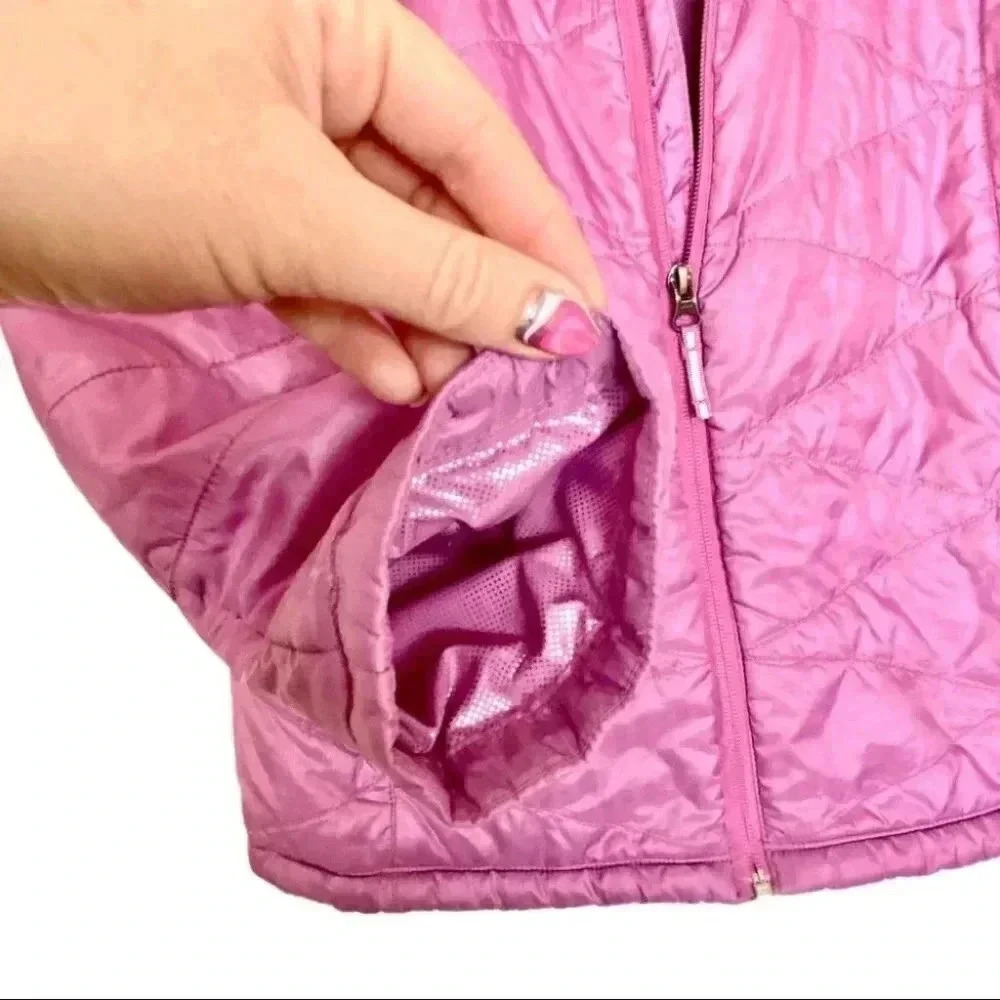 COLUMBIA Omni-Heat "Mighty Lite" Jacket = Women's/Junior XS = Youth XL - Picture 8 of 9